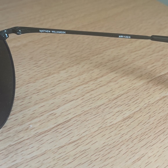 Matthew Williamson Linda  farrow sunglasses main image 8